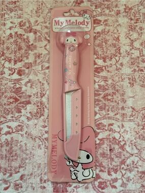 My Melody Pink Kitchen Knife - Cute Sanrio Design